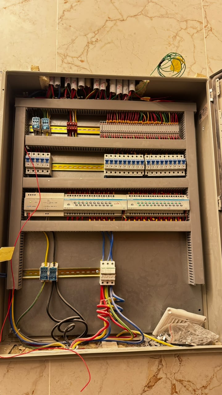 Smart building automation controls