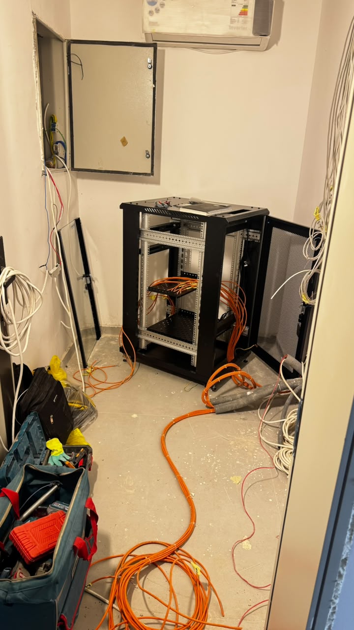 Low current security systems