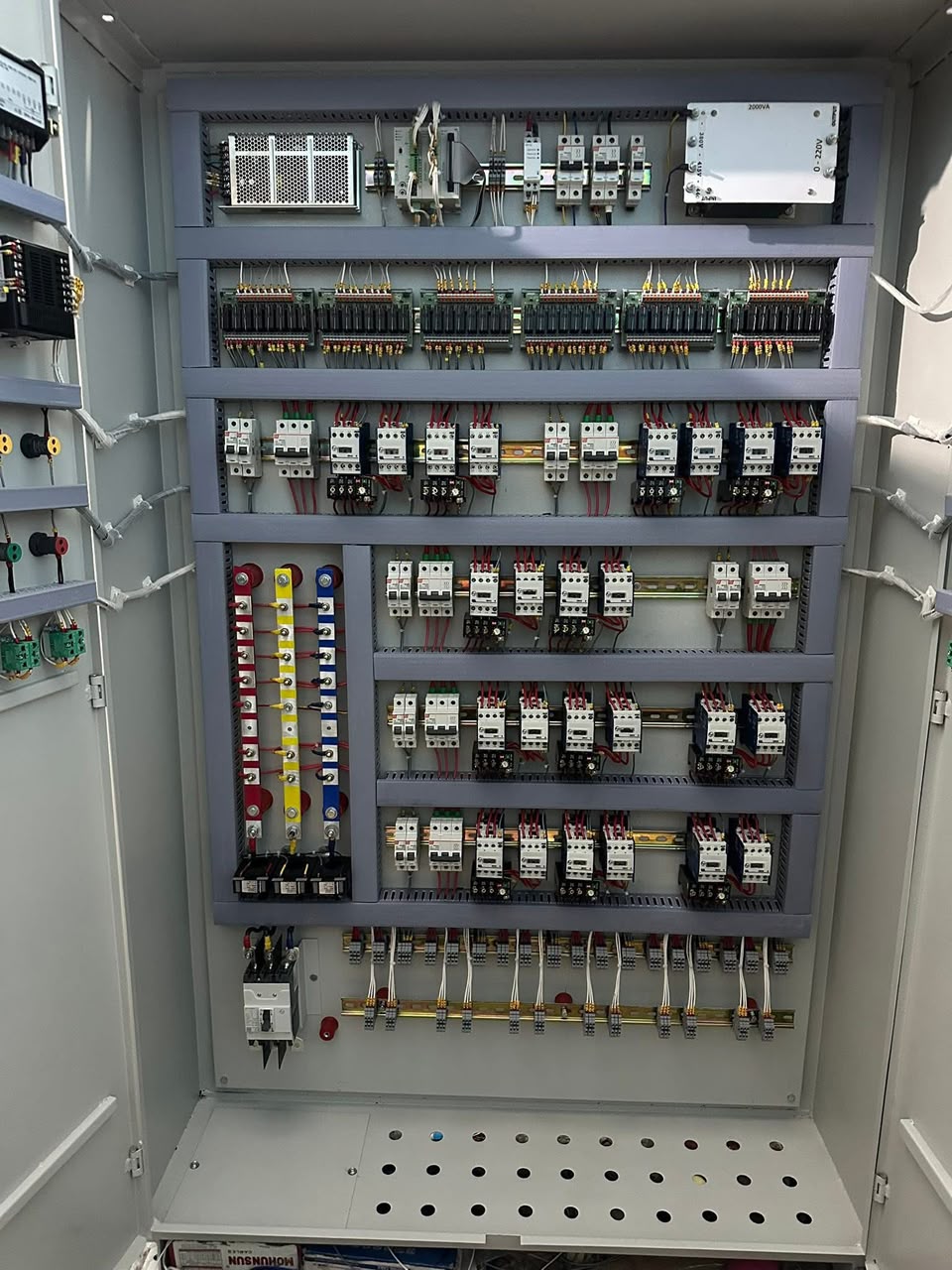 Electrical panel manufacturing