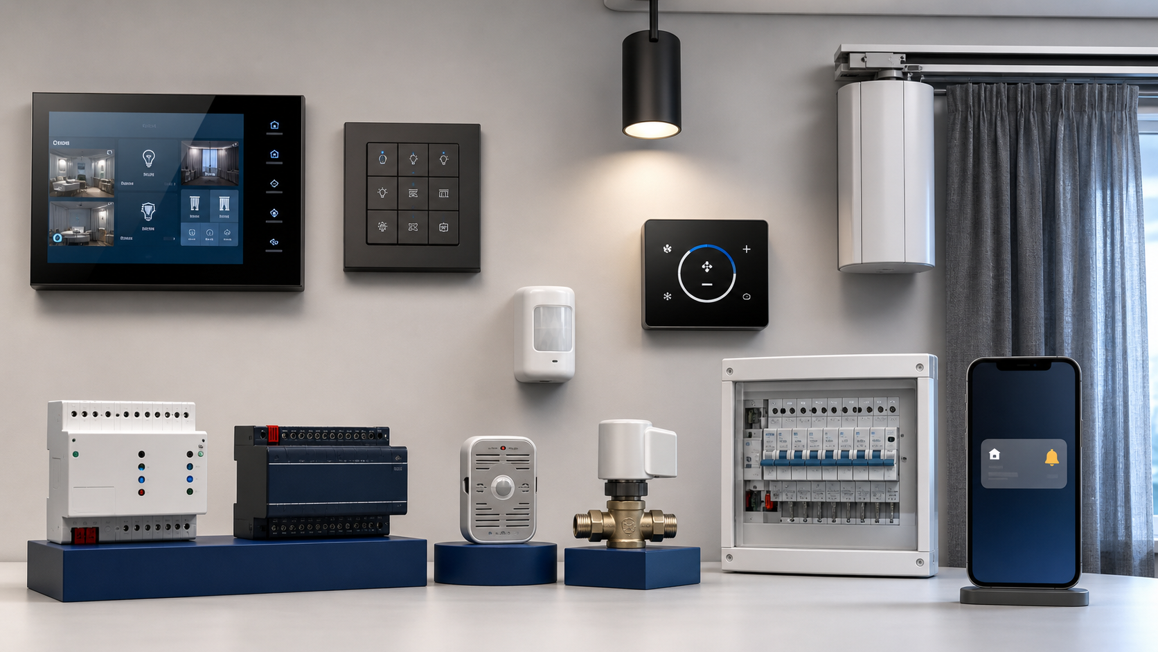 Smart home automation devices