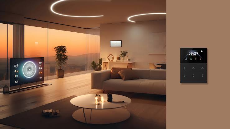 Smart lighting control visual